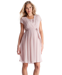 Seraphinの Seraphine セラフィン Jodie シフォンワンピース マタニティ 授乳服 マタニティウェア Wear