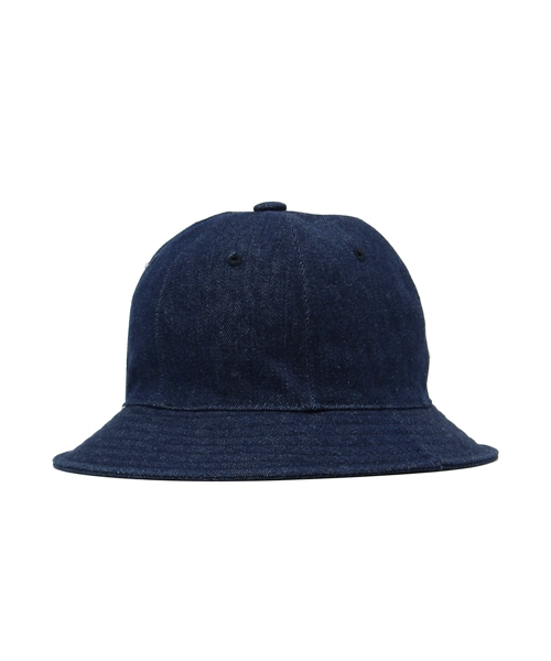 COMECHATTO&CLOSET（カムチャットアンドクロゼット）の「milk&soda NYC BUCKET HAT（ハット・キッズ・ブルー/ホワイト/ブラック・FREE）」の6枚目の写真