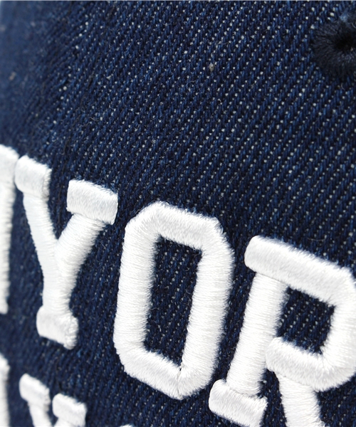 COMECHATTO&CLOSET（カムチャットアンドクロゼット）の「milk&soda NYC BUCKET HAT（ハット・キッズ・ブルー/ホワイト/ブラック・FREE）」の9枚目の写真
