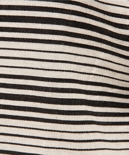 LBC（エルビーシー）の「リネンコットン袖フリルブラウス（シャツ/ブラウス・レディース・グリーン/ネイビー/ブラック・MEDIUM）」の11枚目の写真