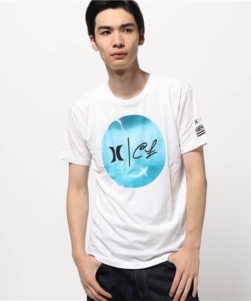 Hurley (ハーレー)の「CLARK WEEK PREMIUM(Tシャツ/カットソー・メンズ・ブラック系その他/ブラック/ホワイト・MEDIUM/X-LARGE/SMALL/LARGE)」の2枚目の写真