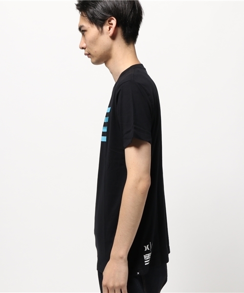 Hurley (ハーレー)の「CLARK WEEK PREMIUM(Tシャツ/カットソー・メンズ・ブラック系その他/ブラック/ホワイト・MEDIUM/X-LARGE/SMALL/LARGE)」の4枚目の写真
