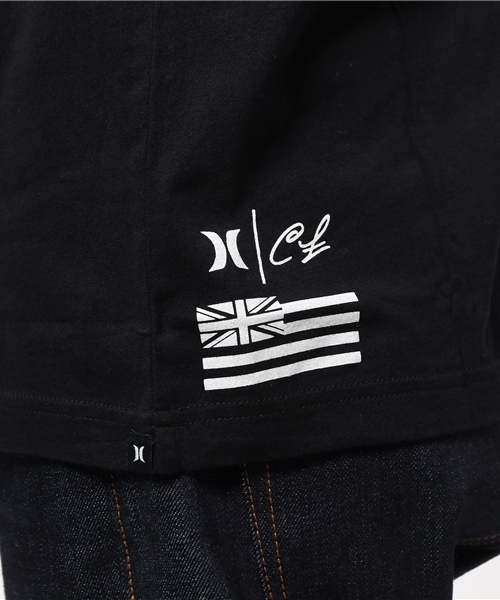 Hurley (ハーレー)の「CLARK WEEK PREMIUM(Tシャツ/カットソー・メンズ・ブラック系その他/ブラック/ホワイト・MEDIUM/X-LARGE/SMALL/LARGE)」の8枚目の写真