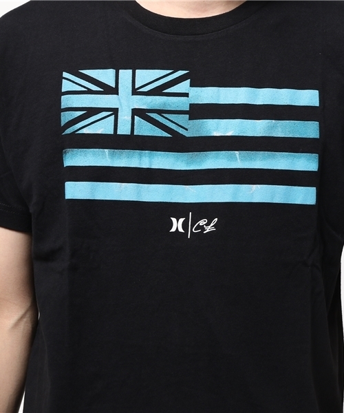 Hurley (ハーレー)の「CLARK WEEK PREMIUM(Tシャツ/カットソー・メンズ・ブラック系その他/ブラック/ホワイト・MEDIUM/X-LARGE/SMALL/LARGE)」の9枚目の写真