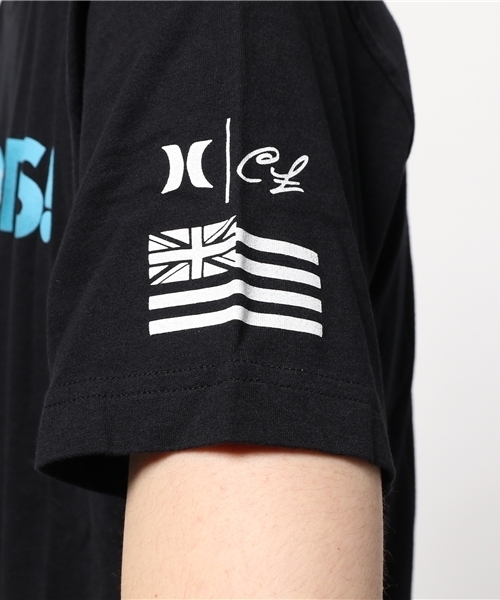 Hurley (ハーレー)の「CLARK WEEK PREMIUM(Tシャツ/カットソー・メンズ・ブラック系その他/ブラック/ホワイト・MEDIUM/X-LARGE/SMALL/LARGE)」の11枚目の写真