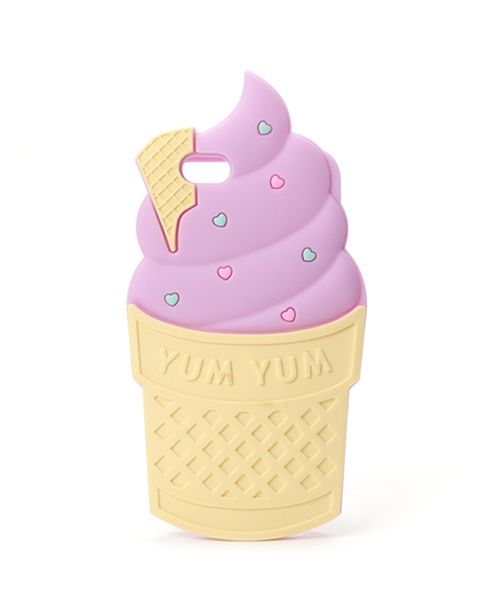 Dekillco デキルコ の Yum Yum ソフトクリームiphoneケース6 6s スマホケース カバー Wear