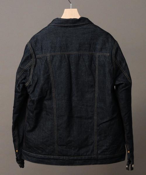 BEAUTY&YOUTH UNITED ARROWS（ビューティーアンドユースユナイテッドアローズ）の「【別注】 ＜METAPHORE × Wrangler＞ OW BOA/アウター◆（デニムジャケット・メンズ・ネイビー・1/2/3）」の8枚目の写真
