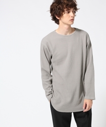 HARE | サーマルセミロングカットソー(HARE)(Tシャツ/カットソー)