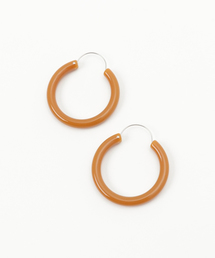 MOUSSY | ROUND EARRING(ピアス（両耳用）)