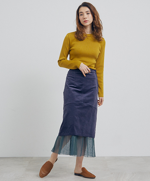 UNITED TOKYO（ユナイテッドトウキョウ）の「ローファバブーシュ（サンダル・レディース・キャメル/ピンク/レッド・2/1/0）」の9枚目の写真