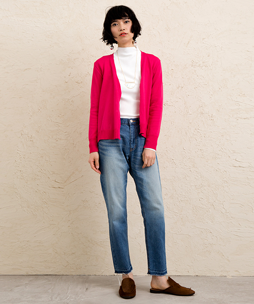 UNITED TOKYO（ユナイテッドトウキョウ）の「ローファバブーシュ（サンダル・レディース・キャメル/ピンク/レッド・2/1/0）」の22枚目の写真