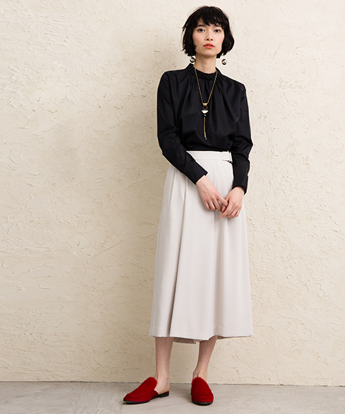 UNITED TOKYO（ユナイテッドトウキョウ）の「ローファバブーシュ（サンダル・レディース・キャメル/ピンク/レッド・2/1/0）」の17枚目の写真