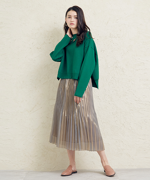 UNITED TOKYO（ユナイテッドトウキョウ）の「ローファバブーシュ（サンダル・レディース・キャメル/ピンク/レッド・2/1/0）」の19枚目の写真