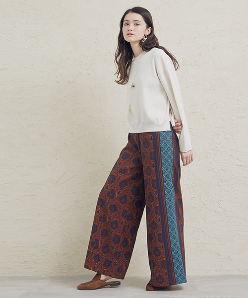 UNITED TOKYO（ユナイテッドトウキョウ）の「ローファバブーシュ（サンダル・レディース・キャメル/ピンク/レッド・2/1/0）」の20枚目の写真