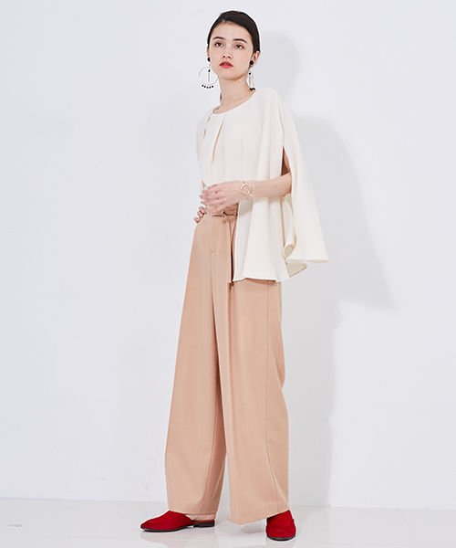 UNITED TOKYO（ユナイテッドトウキョウ）の「ローファバブーシュ（サンダル・レディース・キャメル/ピンク/レッド・2/1/0）」の15枚目の写真