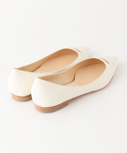 PELLICO（ペリーコ）の「＜PELLICO（ペリーコ）＞ANELLI フラットシューズ（パンプス・レディース・ホワイト・37/35h/36h/37h/36/38/35）」の6枚目の写真