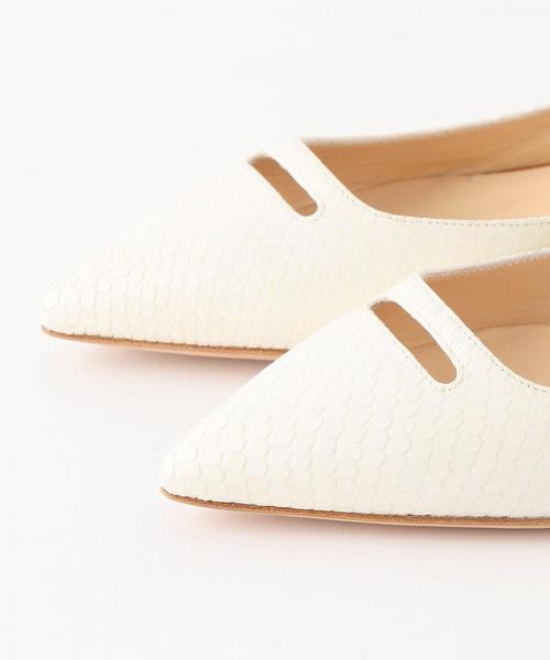 PELLICO（ペリーコ）の「＜PELLICO（ペリーコ）＞ANELLI フラットシューズ（パンプス・レディース・ホワイト・37/35h/36h/37h/36/38/35）」の7枚目の写真