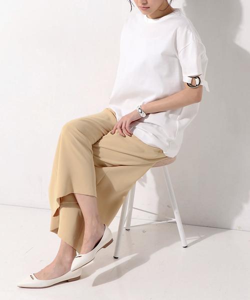 PELLICO（ペリーコ）の「＜PELLICO（ペリーコ）＞ANELLI フラットシューズ（パンプス・レディース・ホワイト・37/35h/36h/37h/36/38/35）」の9枚目の写真