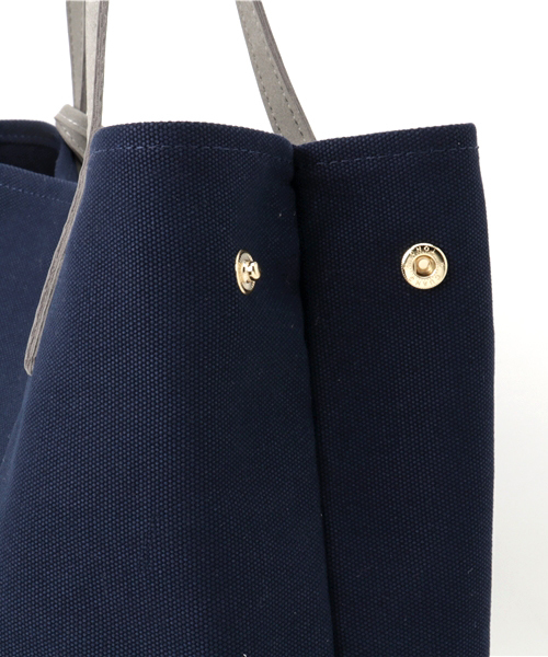 LBC（エルビーシー）の「キャンバスラージトートバッグ                   （トートバッグ・レディース・オフホワイト/グレー/ネイビー・ONE SIZE）」の7枚目の写真