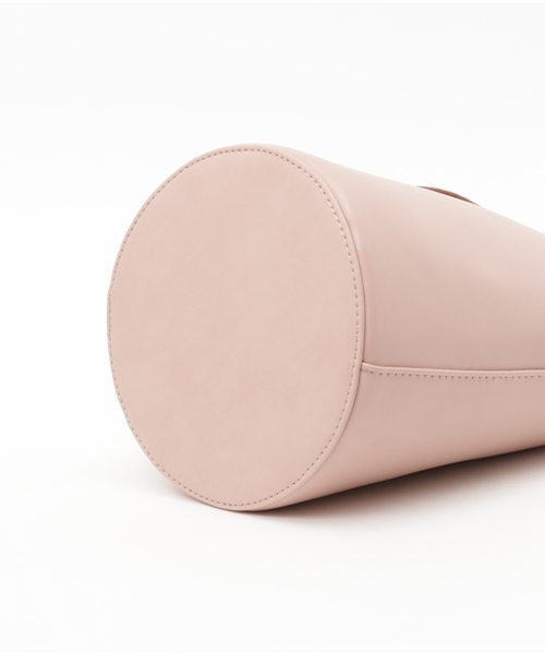 WEGO（ウィゴー）の「WEGO/レース巾着バケツショルダーバッグ（ショルダーバッグ・レディース・ピンク/グレー・FREE）」の6枚目の写真