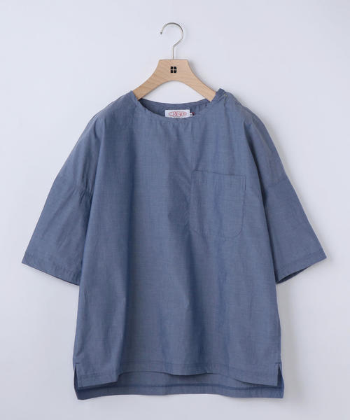 SHIPS Days（シップスデイズ）の「CORNER WEAR×SHIPS DAYS: ドクターシャツ（シャツ/ブラウス・メンズ・ホワイト/ライトブルー・98/90）」の2枚目の写真