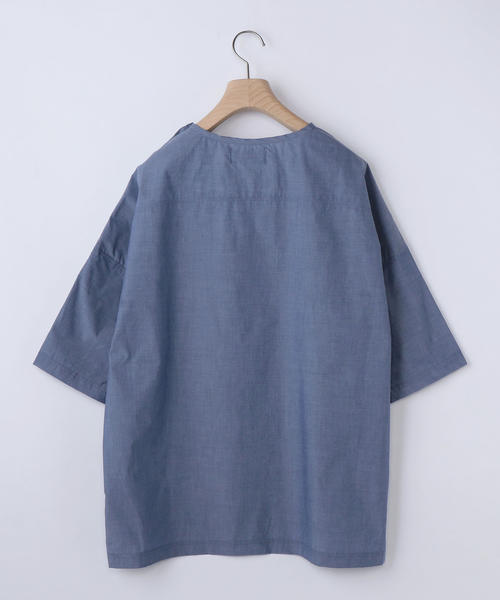 SHIPS Days（シップスデイズ）の「CORNER WEAR×SHIPS DAYS: ドクターシャツ（シャツ/ブラウス・メンズ・ホワイト/ライトブルー・98/90）」の12枚目の写真