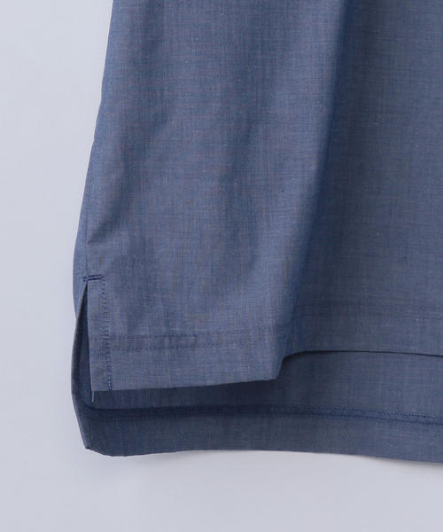 SHIPS Days（シップスデイズ）の「CORNER WEAR×SHIPS DAYS: ドクターシャツ（シャツ/ブラウス・メンズ・ホワイト/ライトブルー・98/90）」の9枚目の写真