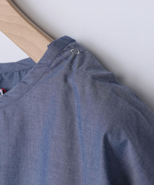 SHIPS Days（シップスデイズ）の「CORNER WEAR×SHIPS DAYS: ドクターシャツ（シャツ/ブラウス・メンズ・ホワイト/ライトブルー・98/90）」の8枚目の写真