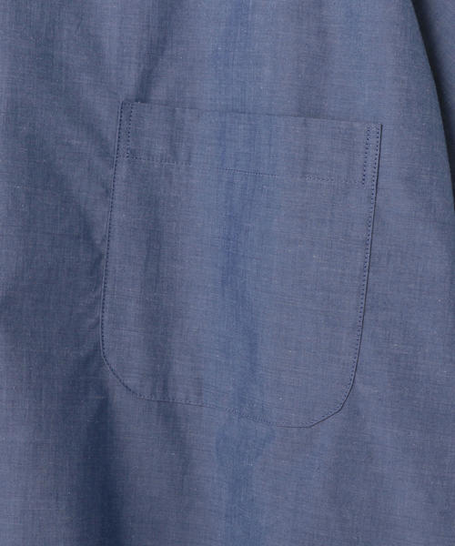 SHIPS Days（シップスデイズ）の「CORNER WEAR×SHIPS DAYS: ドクターシャツ（シャツ/ブラウス・メンズ・ホワイト/ライトブルー・98/90）」の7枚目の写真