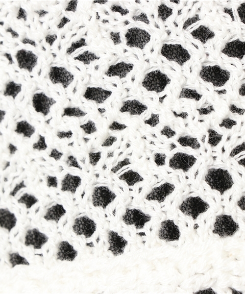 WEGO（ウィゴー）の「WEGO/カギ編みキャミソール（キャミソール・レディース・レッド/ホワイト・FREE）」の8枚目の写真