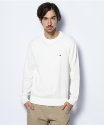 TOMMY HILFIGER | ATLANTIC CREW NECK - CUSTOM FIT(ニット/セーター)