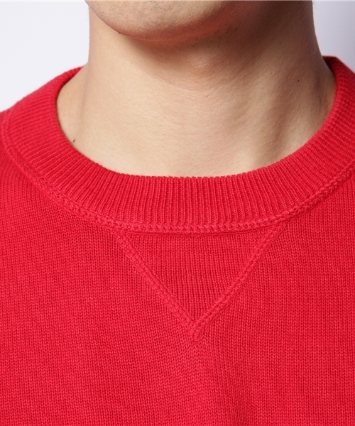 TOMMY HILFIGER（トミーヒルフィガー）の「ATLANTIC CREW NECK - CUSTOM FIT（ニット/セーター・メンズ・ホワイト/グレー/ブラウン/グリーン/ブルー/パープル/レッド/ボルドー・SMALL/MEDIUM/LARGE/X-LARGE/XX-LARGE）」の14枚目の写真