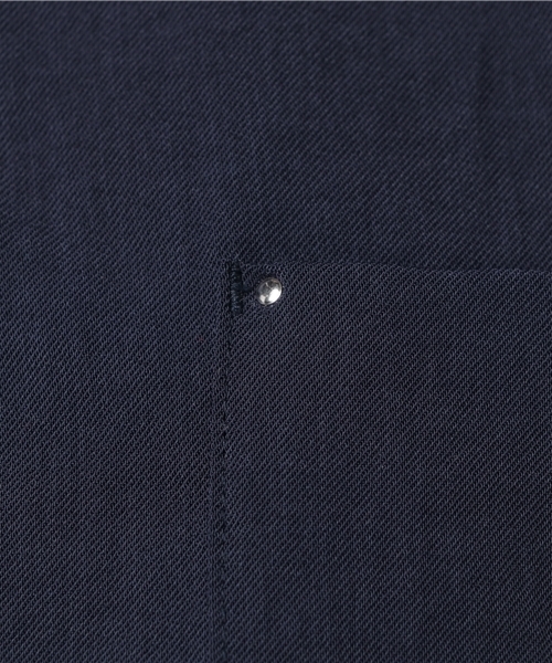 un dix cors(アンディコール)の「テンセルウエストゴムワンピース(ワンピース・レディース・ネイビー/カーキ・フリ-)」の10枚目の写真