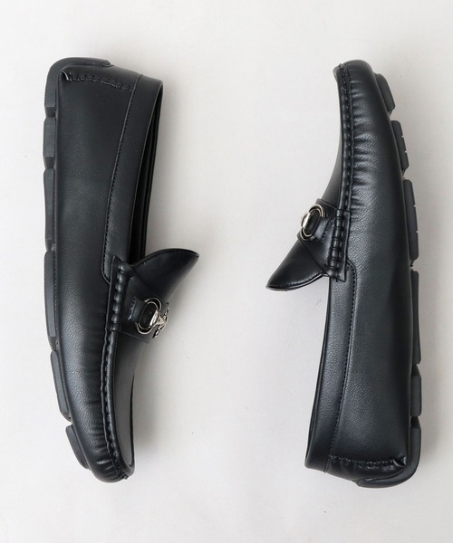 glabella(グラベラ)の「シルバービット ドライビングシューズ(デッキシューズ)(モカシン/デッキシューズ・メンズ・ブラック/ワイン/キャメル/ホワイト/ネイビー/ブラック系その他/ブラウン系その他/ブラック系その他2・M/S/L)」の21枚目の写真