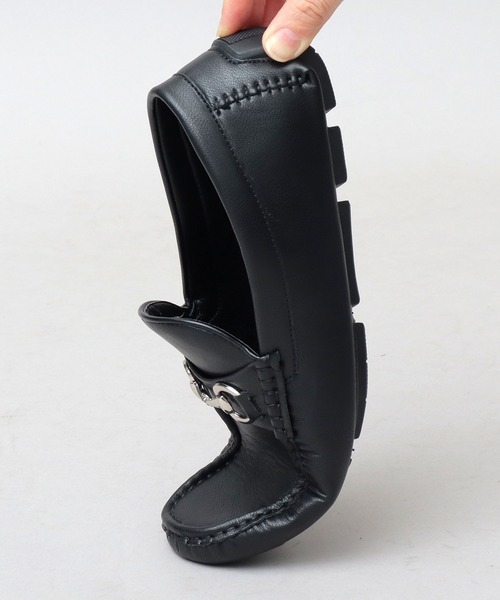 glabella(グラベラ)の「シルバービット ドライビングシューズ(デッキシューズ)(モカシン/デッキシューズ・メンズ・ブラック/ワイン/キャメル/ホワイト/ネイビー/ブラック系その他/ブラウン系その他/ブラック系その他2・M/S/L)」の13枚目の写真