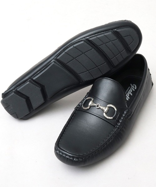 glabella(グラベラ)の「シルバービット ドライビングシューズ(デッキシューズ)(モカシン/デッキシューズ・メンズ・ブラック/ワイン/キャメル/ホワイト/ネイビー/ブラック系その他/ブラウン系その他/ブラック系その他2・M/S/L)」の11枚目の写真