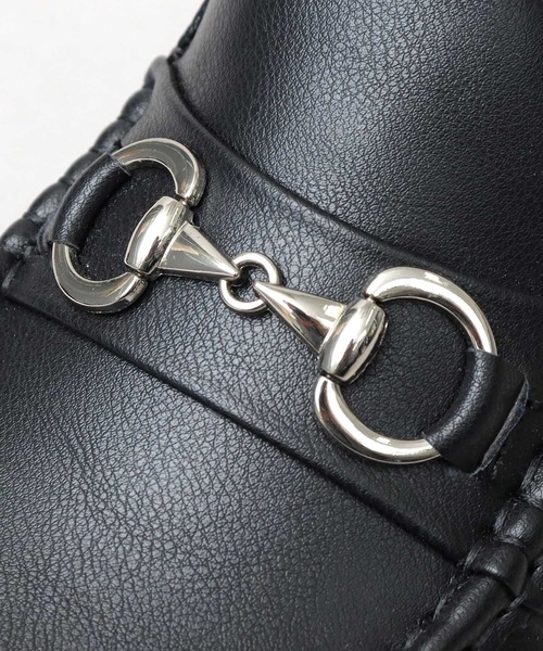 glabella(グラベラ)の「シルバービット ドライビングシューズ(デッキシューズ)(モカシン/デッキシューズ・メンズ・ブラック/ワイン/キャメル/ホワイト/ネイビー/ブラック系その他/ブラウン系その他/ブラック系その他2・M/S/L)」の14枚目の写真