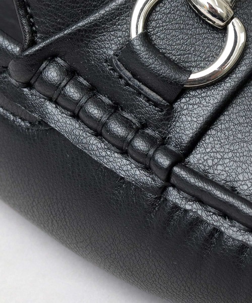 glabella(グラベラ)の「シルバービット ドライビングシューズ(デッキシューズ)(モカシン/デッキシューズ・メンズ・ブラック/ワイン/キャメル/ホワイト/ネイビー/ブラック系その他/ブラウン系その他/ブラック系その他2・M/S/L)」の15枚目の写真