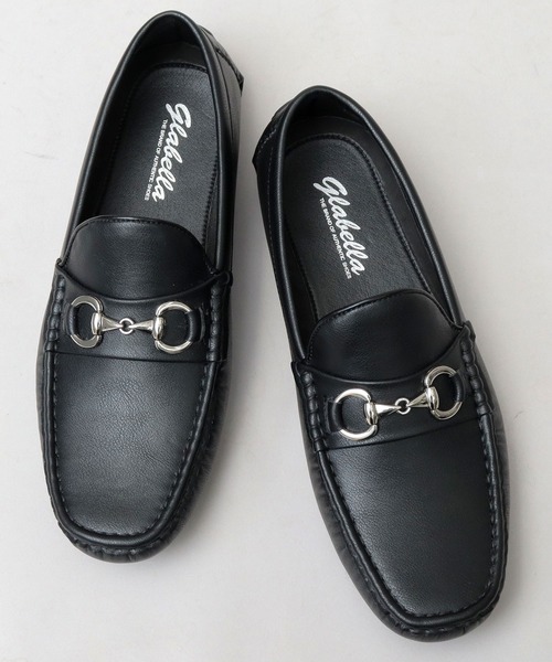 定7万～ラルフローレン BLACK LABEL シルバー・ドライビングシューズ 定7万～ラルフローレン BLACK LABEL シルバー・ドライビングシューズ