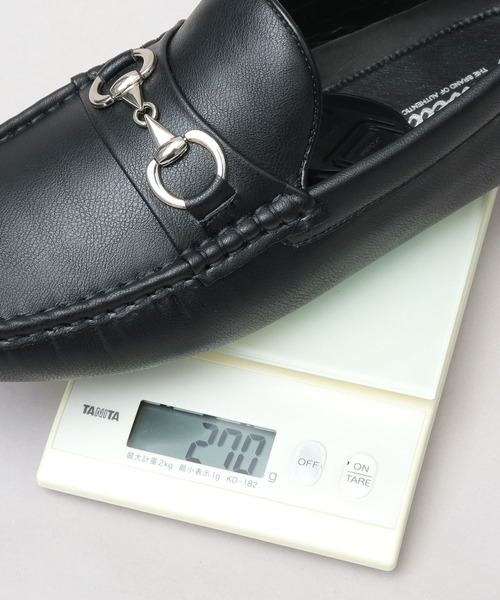 glabella(グラベラ)の「シルバービット ドライビングシューズ(デッキシューズ)(モカシン/デッキシューズ・メンズ・ブラック/ワイン/キャメル/ホワイト/ネイビー/ブラック系その他/ブラウン系その他/ブラック系その他2・M/S/L)」の17枚目の写真