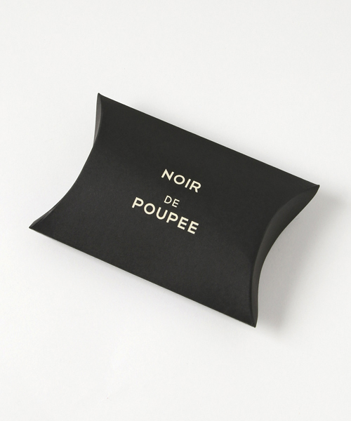 NOIR DE POUPEE（ノワールドプーペ）の「天然石フックピアス（ピアス（両耳用）・レディース・ホワイト/レッド・FREE）」の4枚目の写真