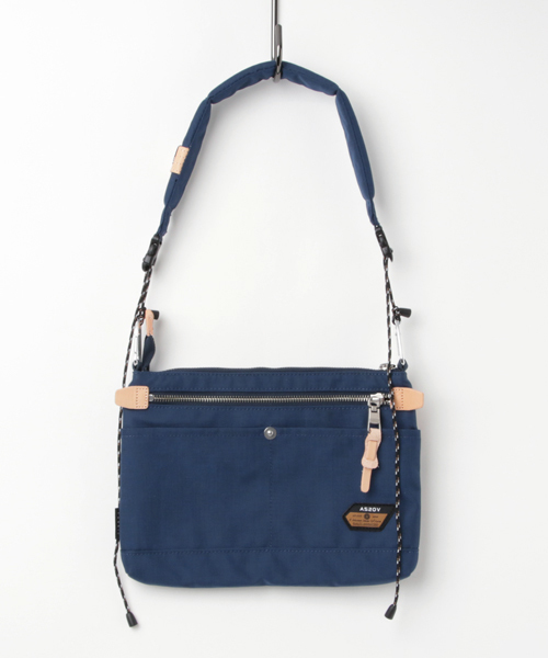 アッソブ 600d Fuy ショルダーバッグ As2ov アッソブ のファッション サコッシュ Cordura Sacoche Sacoche As2ov バッグ Span