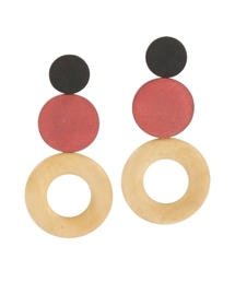 UN3D. | リングマーブルピアス(ピアス（両耳用）)