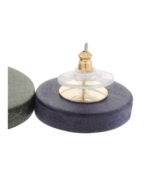 UN3D.（アンスリード）の「リングマーブルピアス（ピアス（両耳用）・レディース・レッド/グリーン/ブラック・FREE）」の6枚目の写真