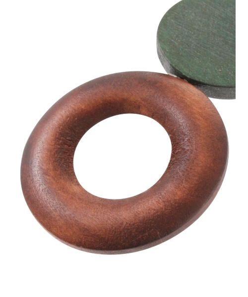 UN3D.（アンスリード）の「リングマーブルピアス（ピアス（両耳用）・レディース・レッド/グリーン/ブラック・FREE）」の7枚目の写真