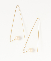anq. | 「anq.」コットンパールピアス(ピアス(両耳用))