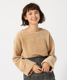 GLOBAL WORK | ストレッチコーデュロイワイドプルオーバー/774971(Tシャツ/カットソー)