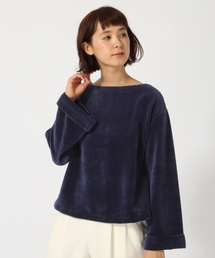 GLOBAL WORK | ストレッチコーデュロイワイドプルオーバー/774971(Tシャツ/カットソー)