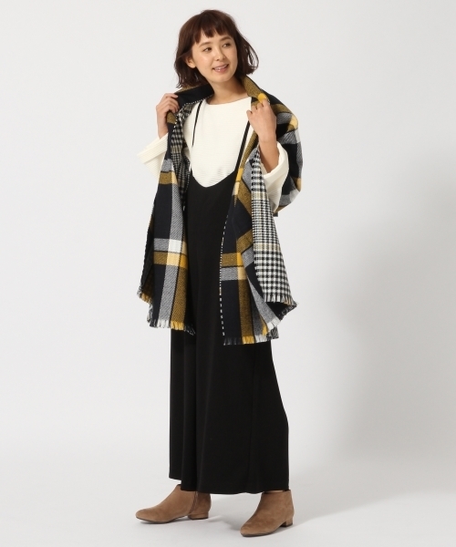 GLOBAL WORK(グローバルワーク)の「ストレッチコーデュロイワイドプルオーバー/774971(Tシャツ/カットソー・レディース・ベージュ/グレー/ブルー/ホワイト/ワインレッド・LARGE/SMALL/MEDIUM)」の10枚目の写真