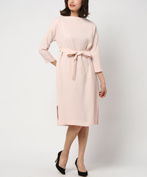 ウエストマークワンピース